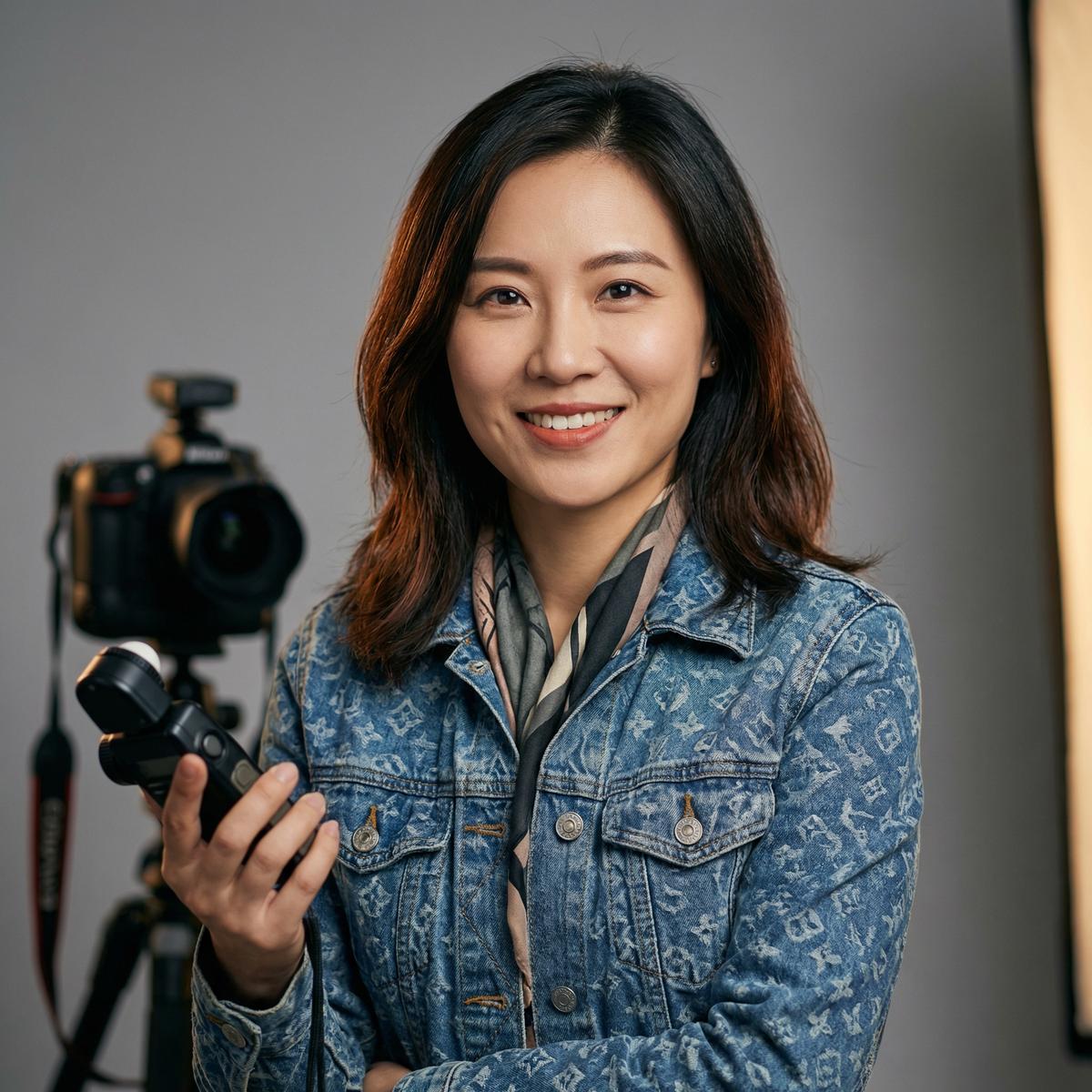 抖阴摄影总监林雨薇