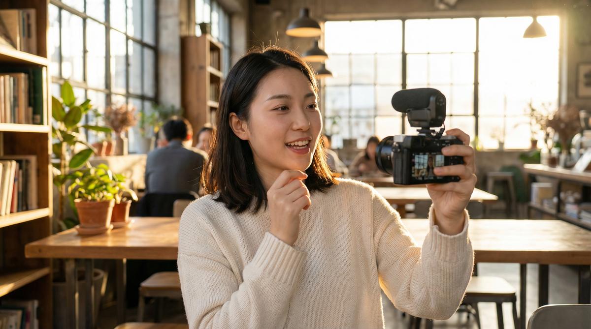 抖阴-Vlog视频教程分享