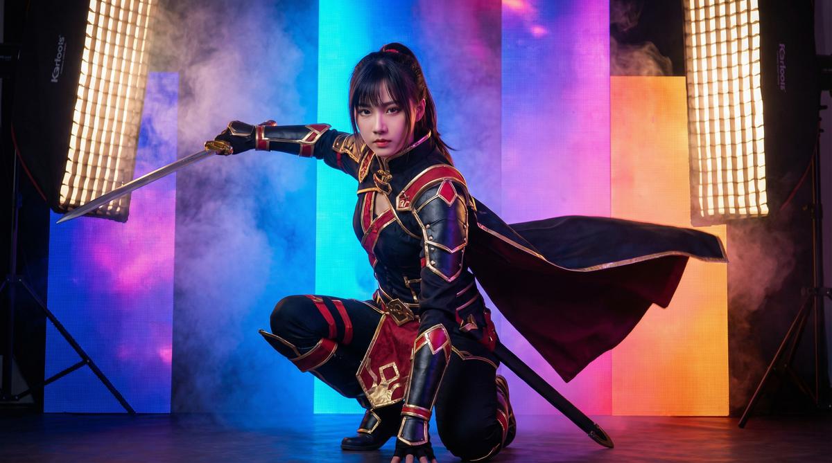 抖阴-Cosplay视频拍摄花絮