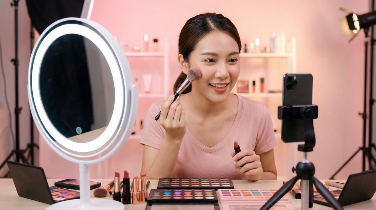 抖阴-美妆视频教程